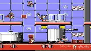 Chip 'N Dale: Rescue Rangers (NES) - Walkthrough