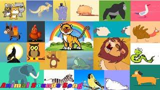 Animal Sound Song A27TH9 | Nursery Rhyme For Kids | Kids TV