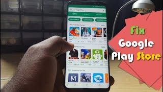 Google Play Store is not working on your Android device Fix-6 Solutionss