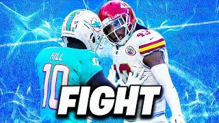 Tyreek Hill Had A Fight With His Old Teammate.. Madden 25 Superstar Mode #28