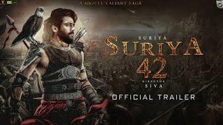 Surya 42 official Trailer 2023 | suriya new movie | Disha Patani | Shiva | Devi Sri Prasad- fan made