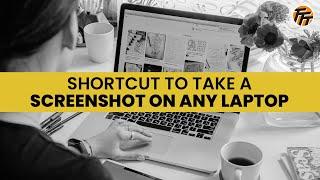 How to Take a Screenshot on Any Laptop? #Shorts