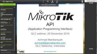 MikroTik API - GLC Networks