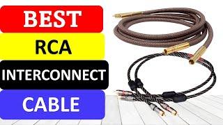 TOP 10 Best RCA Interconnect Cable in 2023