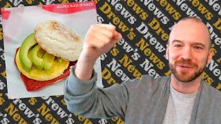 Sean Evans Is Here for Frank's RedHot Sandwich Slices | Drew's News