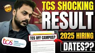 TCS Shocking Results | TCS Free NQT 2025 Off-campus Hiring Date?