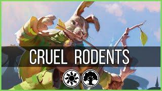 Selesnya Aggro Rabbits & Frogs | Mythic Top 1250 | Standard Deck | MTGA