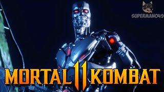 MY FAVORITE TERMINATOR VARIATION! - Mortal Kombat 11: "Terminator" Gameplay