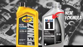 I Tested 3 Formulas of Mobil 1, Then Picked Pennzoil