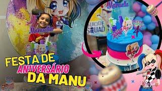 Festa de aniversário da Manu