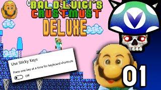 [Vinesauce] Joel - Bald Luigi's Crustmust Deluxe ( Part 1 )