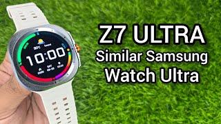 Z7 Ultra Smartwatch