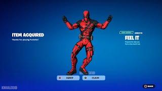 How To Get Feel It Emote NOW FREE in Fortnite! (Free Feel It Emote)