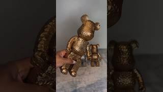 Bearbrick Dupe - Tk Maxx Finds  #shorts #ornaments #dupes #bear #shopping #viral #trending