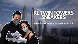 SNEAKERLAH X HUNDRED% X ASICS GEL-LYTE III KUALA LUMPUR TWIN TOWERS UNBOXING | SHENGYI KOH EP 21