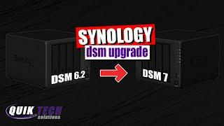 Synology DSM 7 Upgrade