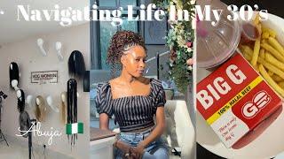 NAVIGATING LIFE IN MY 30’s || living Alone In Nigeria #livingalonevlogs #nigeria
