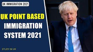 UK Immigration Update : Point Based Immigration System 2021 | Study in UK