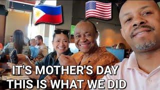 IT'S MOTHER'S DAY! THIS IS WHAT WE DID. #mothersday #filipino #filipina #japanese #japanesefood