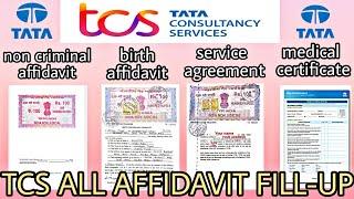 TCS BGC DOCUMENTS UPLOAD |TCS ALL AFFIDAVIT FILL-UP| SERVICE AGREEMENT |NCA|TCS BGC DOCUMENTS UPLOAD