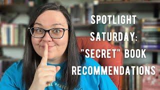 SPOTLIGHT SATURDAY//books with the word “secret” in the title