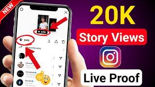 Without Login 2024 | Instagram Story Views Kaise Badhaye | Instagram Story Views