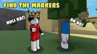 FIND THE MARKERS #1: DAMI KO NAHANAP !! || Roblox Tagalog