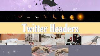 5 way to create aesthetic Twitter Header layouts | PicsArt Tutorial