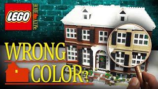 The New LEGO Home Alone Set Is the WRONG COLOR??