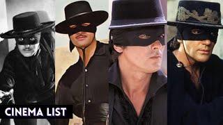 13 ATORES QUE JÁ INTERPRETARAM O ZORRO | Don Diego