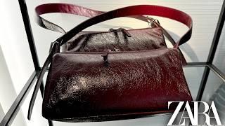 ZARA NEW HOT FALL BAGS & SHOES  LATEST COLLECTION ARRIVALS