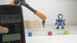 Mirobot Speed test