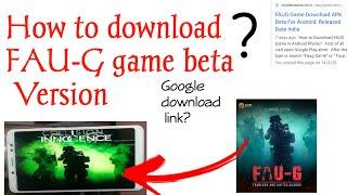 HOW TO DOWNLOAD FAUG GAME BETA VERSION ? || FAU-G GAME BETA VERSION REAL OR FAKE ||