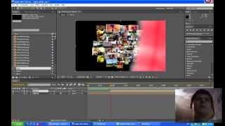 Видеоурок по Adobe After Effects #1 простое интро