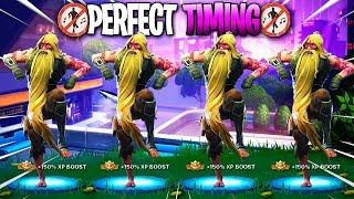 Fortnite - Perfect Timing Moments #32 (Season 9 Dances, Emotes)