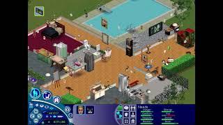 The Sims 1 (My baby Dragon is keep burning things lol...what to do?)