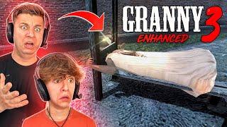 WE PUT GRANNY IN THE GUILLOTINE! The Craziest Granny 3 Update EVER MADE!