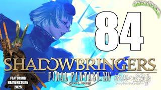 FINAL SHARKTASY XIV: SHADOWBUNNIES (Final Fantasy XIV, Part 84)