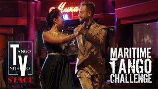 Joscha Engel & Sayaka Higuchi - tango show at Maritime Tango Challenge 2021, "Dime mi amor"