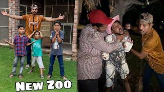 New zoo ready ho gay ️or Mamo ki life ka last din ️@babyzookidssongs @pet