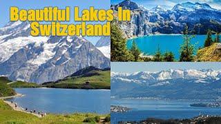 Beautiful Lakes In Switzerland Near Zurich | The Globetrotter Trio