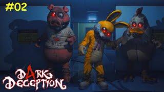 Dark Deception Chapter 4 Part 2: Mascot Mayhem Playthrough Gameplay