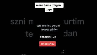 Omad shou /Hamma izlagan zapis #omadshou