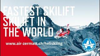 Schnell und sicher ins Vergnügen | Air Zermatt
