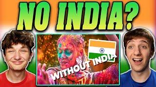 Americans React to The World Without India - what would it look like?