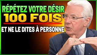 JE GARANTIS QUE ÇA MARCHE (VOUS ALLEZ RÉALISER VOTRE DÉSIR RAPIDEMENT) – BOB PROCTOR