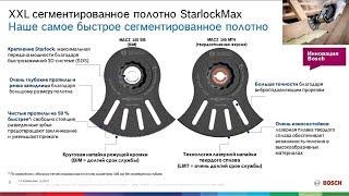 Новинки оснастки Bosch 2017. Starlock