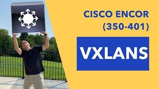 Cisco ENCOR (350-401): VXLANs