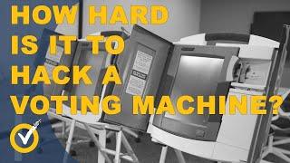 I Bought a Voting Machine Online … Then Hacked It