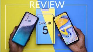 Tecno Spark 5 Unboxing and detailed review